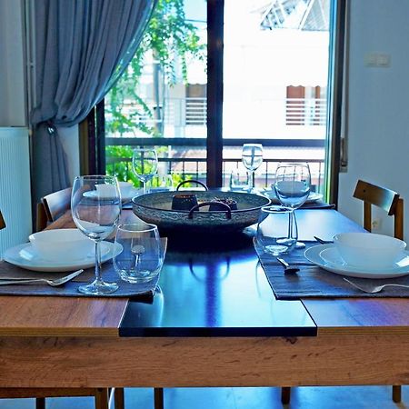 Electra Apartment Agia Triada Eksteriør bilde