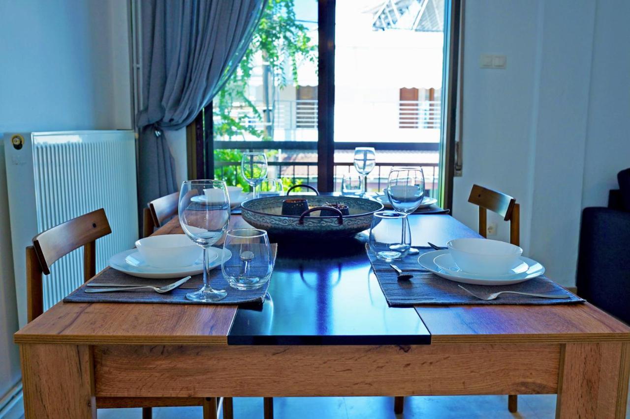 Electra Apartment Agia Triada Eksteriør bilde