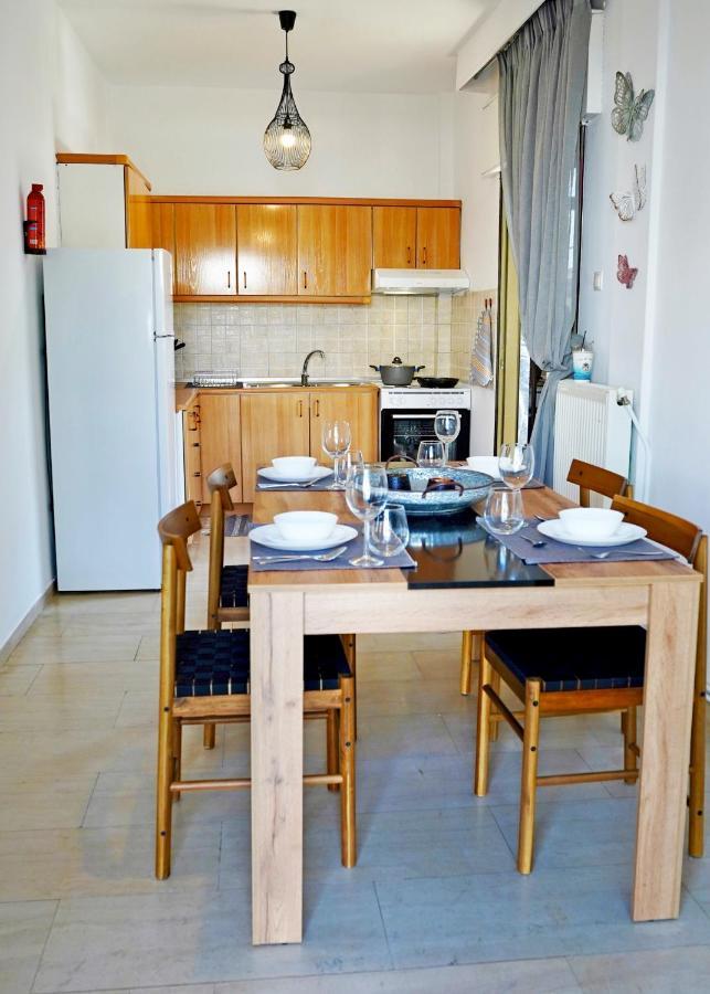Electra Apartment Agia Triada Eksteriør bilde