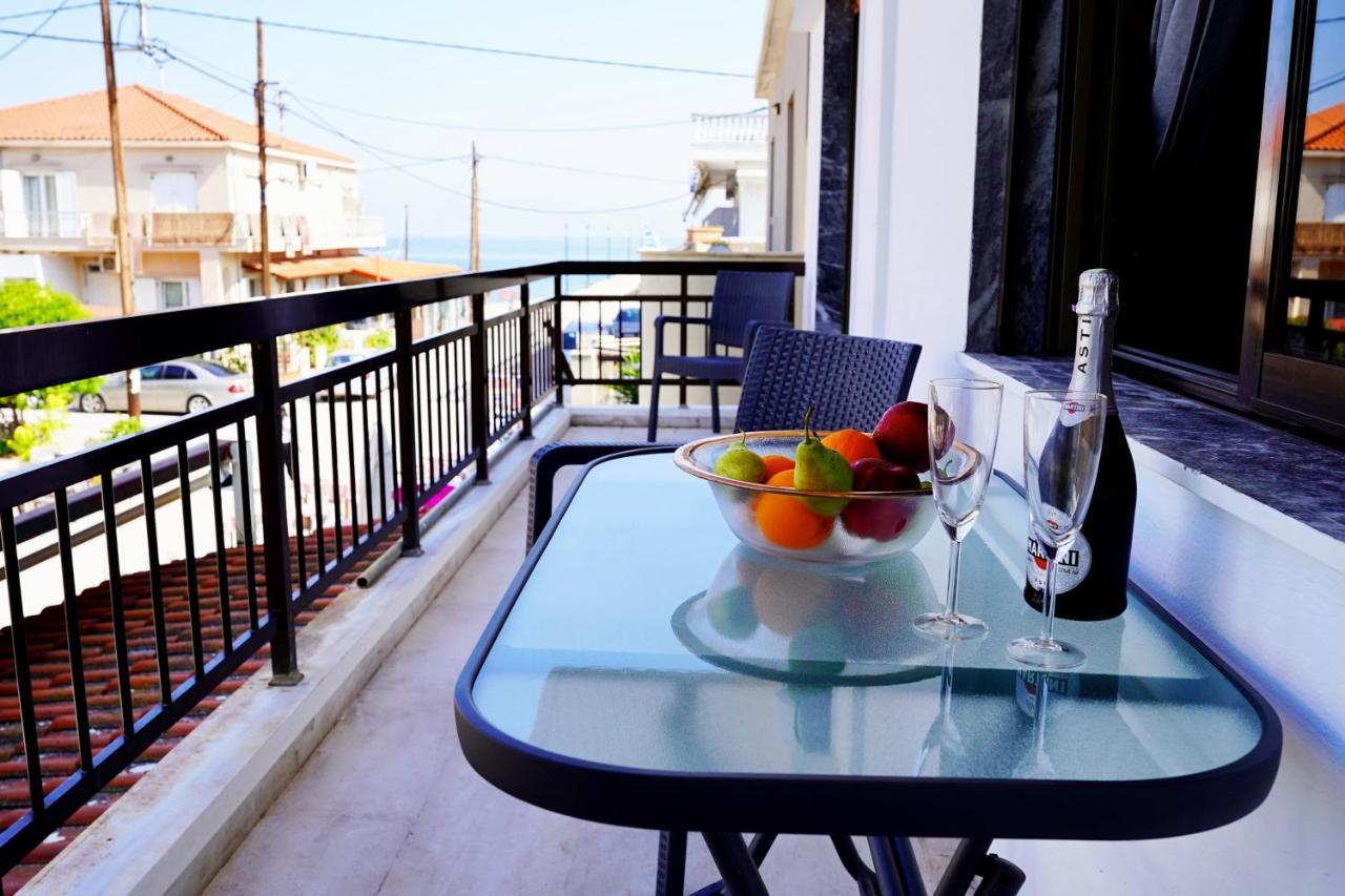 Electra Apartment Agia Triada Eksteriør bilde
