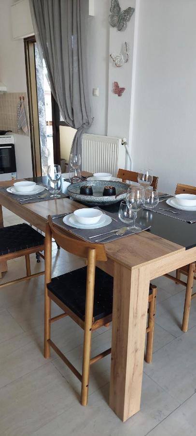 Electra Apartment Agia Triada Eksteriør bilde