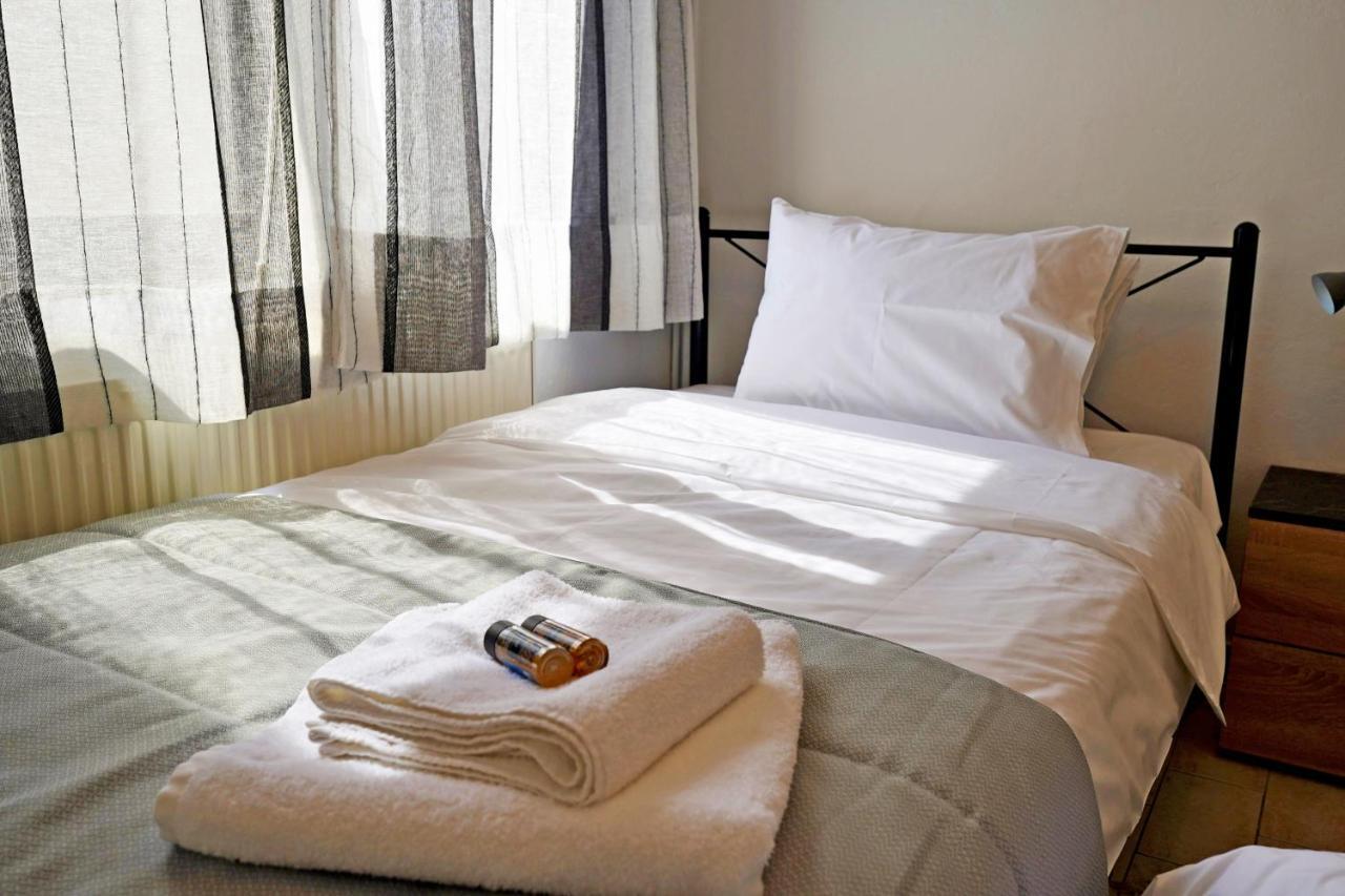 Electra Apartment Agia Triada Eksteriør bilde